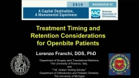 Treatment Timing and Retention Considerations for Openbite Patients