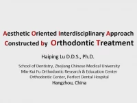 Aesthetic Oriented Interdisciplinary Approach Lead by Orthodontic Treatment