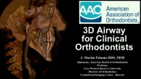 3D CBCT Imaging and Airway in the Orthodontic Office