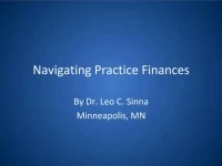 2011 AAO Webinar - Navigating Practice Finances