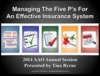 2014 Annual Session - Managing the Five P's for an Effective Insurance System