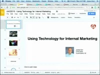 2016 AAO Annual Session - Using Technology for Internal Marketing