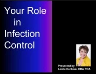 2011 AAO Webinar - Your Role in Infection Control