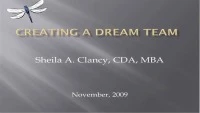 2009 AAO Webinar - Creating the Dream Team
