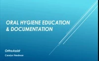 2016 AAO Annual Session - Oral Hygiene Education and Documentation