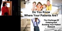 2010 Annual Session - Do You Know Where Your Patients Are? icon