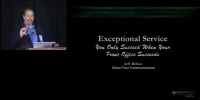 2010 Annual Session - Exceptional Customer Service: You Only Succeed When Your Front Office Succeeds icon