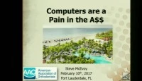 2017 AAO Winter Conf - Computers are a Pain in the ...