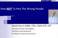 2015 AAO Webinar - How Not to Hire the Wrong People
