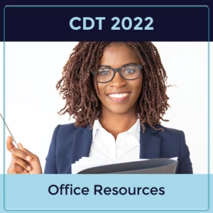 CDT 2022 Coding Updates