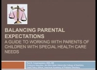 2018 AAO Winter Conf - Balancing Parental Expectations
