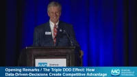 AAO Winter Conference 2022 - Opening Remarks / The Triple DDD Effect: How Data-Driven-Decisions Create Competitive Advantage