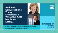 Awkward Conversations, Tricky Situations & What the AAO has Done Lately...