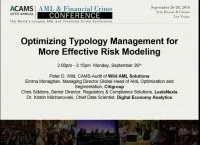 Optimizing Typology Management for More Effective Risk Modeling icon