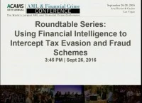 Using Financial Intelligence to Intercept Tax Evasion and Fraud Schemes icon