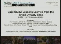 Casinos: Case Study: Lessons Learned from the Tinian Dynasty Case icon