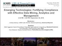 Fortifying Compliance with Effective Data Mining, Analytics and Management icon