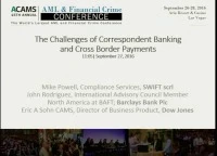 Addressing Compliance Challenges in Correspondent Banking and Cross-Border Payments icon