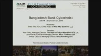 Case Study: The $100 Million Bangladesh Bank Cyberheist icon