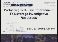 Partnering with Law Enforcement to Leverage Investigative Resources icon