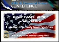 [Case Study] TBML Update: Examining Emerging Threats and Recent Cases icon
