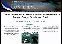 Trouble on the I-95 Corridor - The Illicit Movement of People, Drugs, Goods and Cash icon