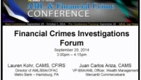 Financial Crimes Investigations Forum icon