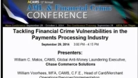 Tackling Financial Crime Vulnerabilities in the Payments Processing Industry icon
