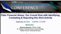 Elder Financial Abuse: Our Crucial Role with Identifying, Combating & Reporting this Illicit Activity icon