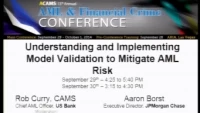 Understanding and Implementing Model Validation to Mitigate AML Risk - 1 icon