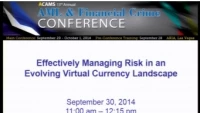 [Case Study] Effectively Managing Risk in an Evolving Virtual Currency Landscape icon