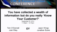 You Have Collected a Wealth of Information, But Do You Really 'Know Your Customer'?" - Presented by EY icon