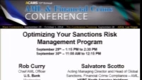 Optimizing Your Sanctions Risk Management Program - 2 icon