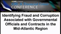 Identifying Fraud and Corruption Associated with Governmental Officials and Contracts in the Mid-Atlantic Region icon