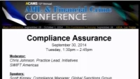 Compliance Assurance - Can You Prove Your AML and Sanctions Systems Work? - Presented by SWIFT icon