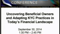 Uncovering Beneficial Owners and Adapting KYC Practices in Today's Financial Landscape icon