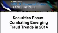 [Case Study] Securities Focus: Combating Emerging Fraud Trends in 2014 icon