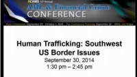 Human Trafficking: Southwest US Border Issues icon