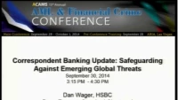 [Case Study] Correspondent Banking Update: Safeguarding Against Emerging Global Threats icon