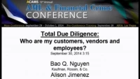 Total Due Diligence: Who Are My Customers, Vendors and Employees? icon