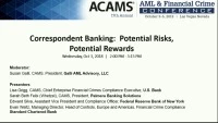 Correspondent Banking: Potential Risks, Potential Rewards  icon