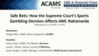 Safe Bets: How the Supreme Court’s Sports Gambling Decision Affects AML Nationwide icon