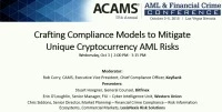 Crafting Compliance Models to Mitigate Unique Cryptocurrency AML Risks  icon