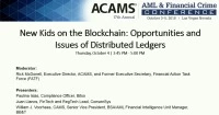 New Kids on the Blockchain: Opportunities and Issues of Distributed Ledgers icon