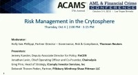 Risk Management in the Cryptosphere icon
