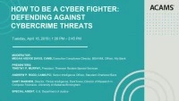How to Be a Cyber Fighter: Defending Against Cybercrime Threats icon