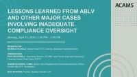 Lessons Learned from ABLV and Other Major Cases Involving Inadequate Compliance Oversight icon