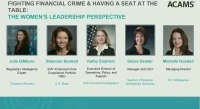 Fighting Financial Crime & Having a Seat at the Table: The Women’s Leadership Perspective icon