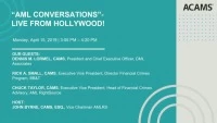 “AML Conversations” - Live from Hollywood! icon