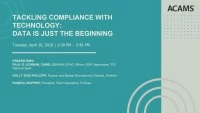 Tackling Compliance with Technology: Data is Just the Beginning icon